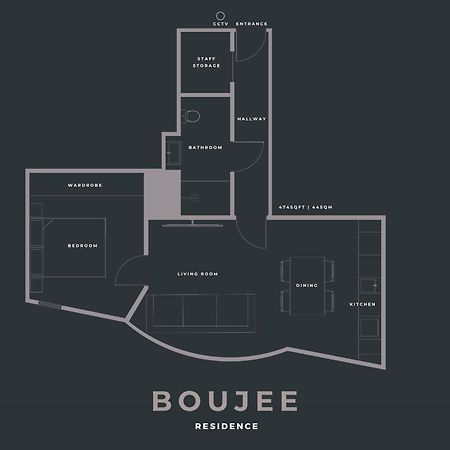 Boujee By The Heim Residences Mánchester Exterior foto